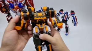Tobot V Space The Strongest Master V Transform