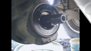 Замена сальника редуктора заднего моста Газель