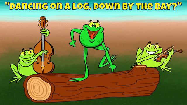 Down by the Bay with Lyrics - Nursery Rhymes - Children’s Songs by The Learning Station смотреть онлайн