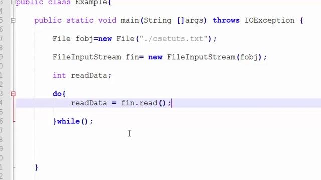 [Hindi] Reading from file using FileInputStream in JAVA in Hindi смотреть онлайн