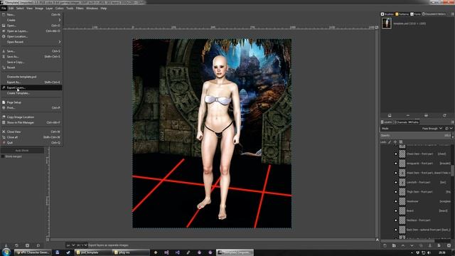 ePic Character Generator - Custom Content Tutorial смотреть онлайн