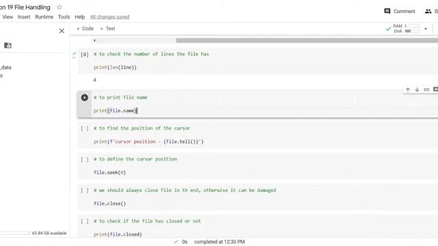 Python File Handling (Python for Intermediate) смотреть онлайн