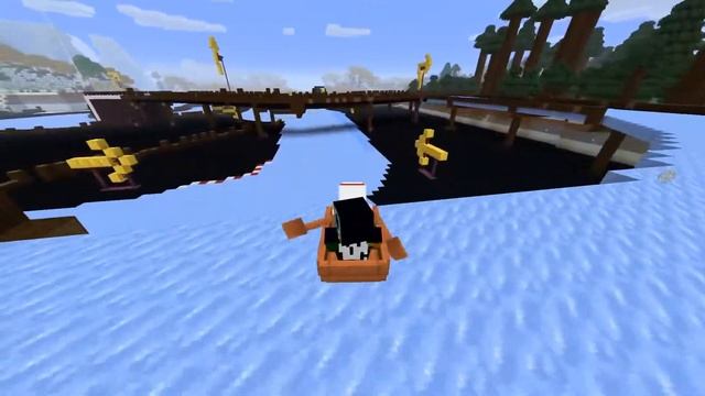 Minecraft Ice Boat RACING смотреть онлайн