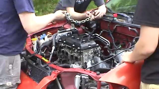 2002 Nissan Sentra SE-R Spec V Engine Swap смотреть онлайн