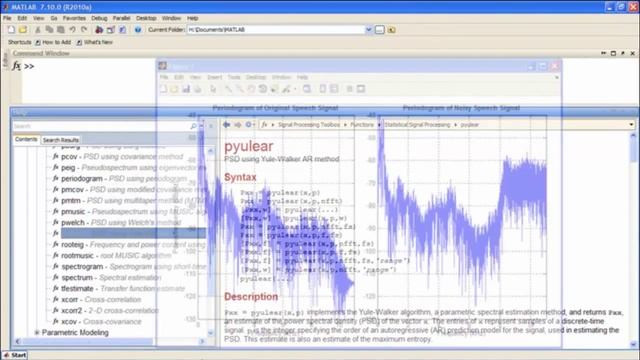 Signal Processing Toolbox смотреть онлайн