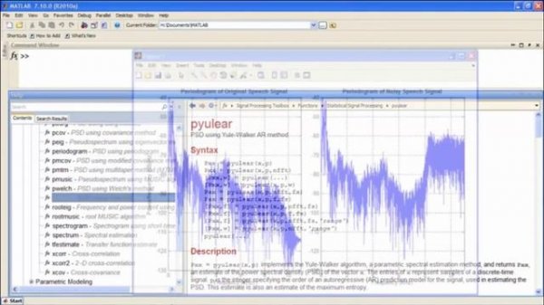 Signal Processing Toolbox