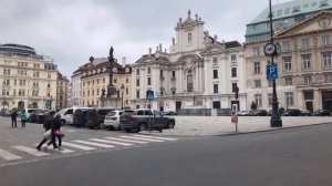 ОНЛАЙН ПРОГУЛКА ПО ВЕНЕ - САМЫЕ КРАСИВЫЕ МЕСТА - АВСТРИЯ