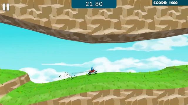Новые пк игры 2023.Crazy MX — это трюковая игра на мотоциклах. смотреть онлайн