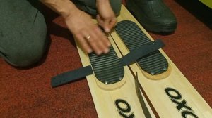 Охотничьи лыжи ,покупка ,распаковка и сборка креплений .