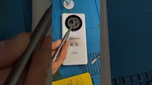 Honor X9a RMO-NX1 как снять заднюю крышку ! Нюансы ☝️