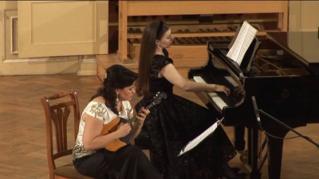 С. Губайдулина - 3 пьесы из цикла 