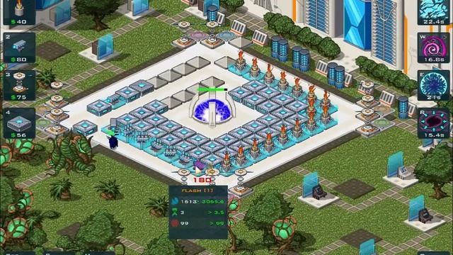 Super Sanctum TD Episode 29 Frenzy Hard + Survival Mode смотреть онлайн