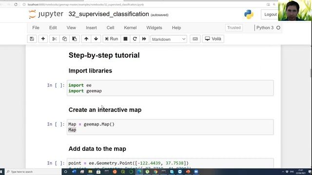 Yaron Michl: mapping and analysis of geospatial big data using geemap and Google Earth Engine смотреть онлайн