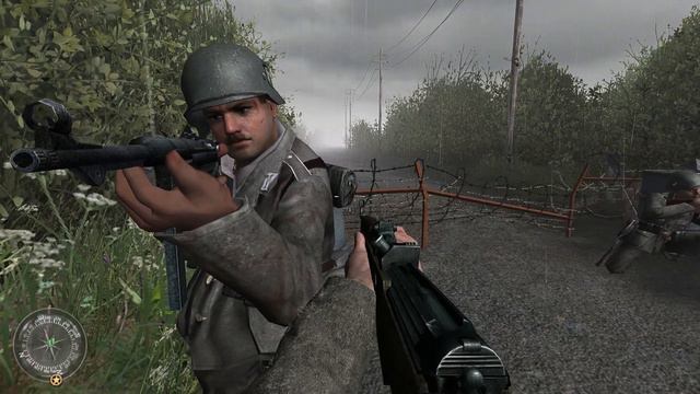 Call of Duty 2 - German Army Battle Chatter 4/4 смотреть онлайн