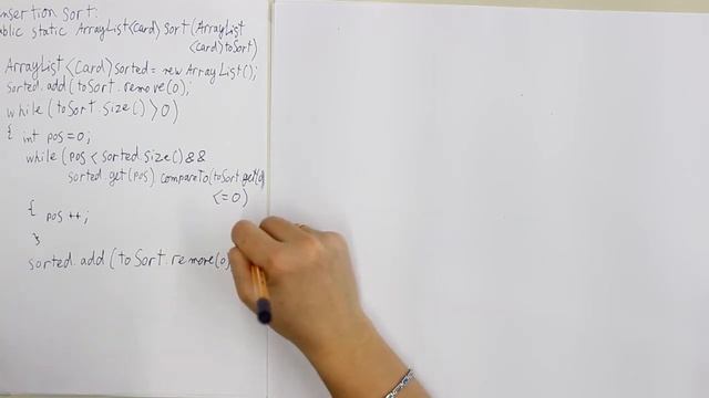 InsertionSort: Java for the Computer Science AP смотреть онлайн