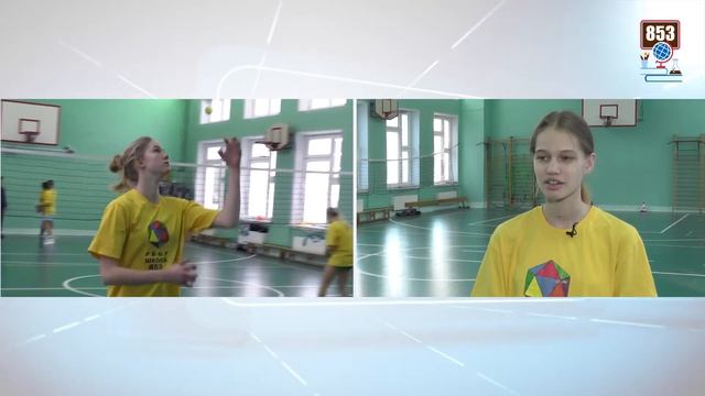 Президентские спортивные игры. Репортаж о соревнованиях команды девушек по волейболу смотреть онлайн