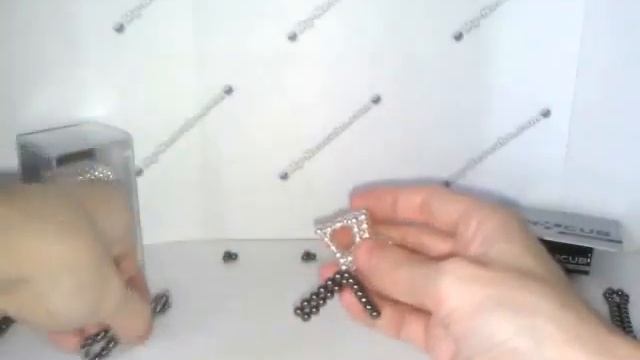 Фигуры из неокуба - Сборка сложной фигуры / Neocube tutorial - Making of tricky shape смотреть онлайн