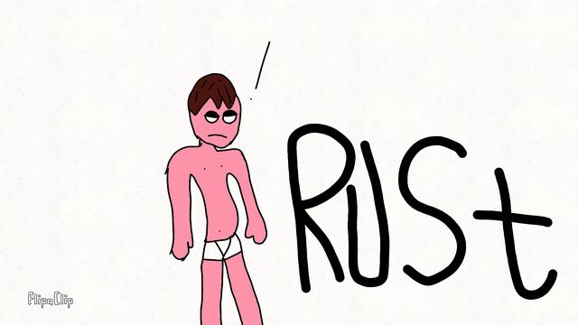 моя первая анимация по раст (простите что так быстро)
