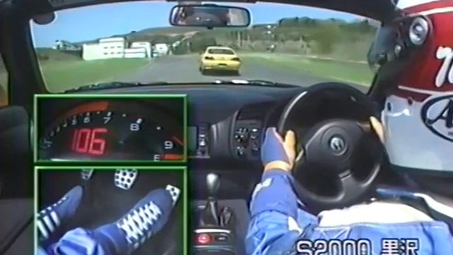 [ENG CC] Integra Type R vs. S2000 vs. Silvia S15 Spec R in Ebisu 1999 смотреть онлайн