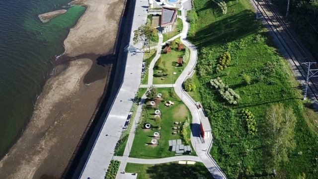 Полёт. Пермь. Набережная. 29.08.2021г. FIMI X8SE 2020 смотреть онлайн