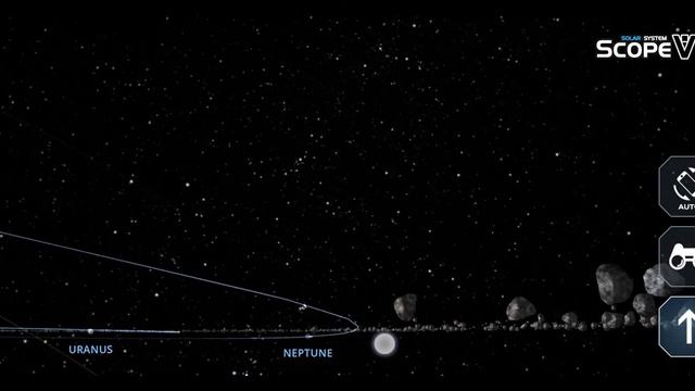 solar system scope VR смотреть онлайн