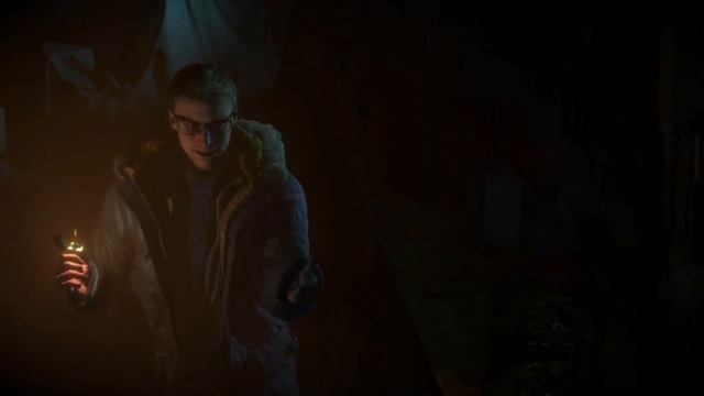until dawn - chris hartley scenes with and without twixtor смотреть онлайн