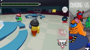 AMONG US 3D | ROBLOX ?