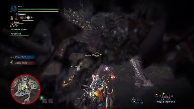 Monster Hunter World Iceborn - Double Hunting with Honey. смотреть онлайн