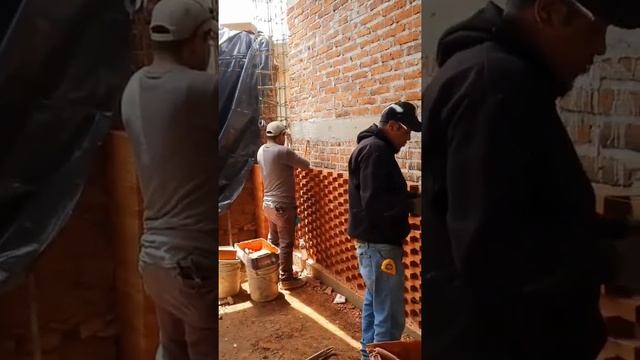 интересная кладка