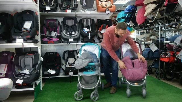 Обзор Сравнение колясок EasyGo Virage и Xo Kid Halex смотреть онлайн