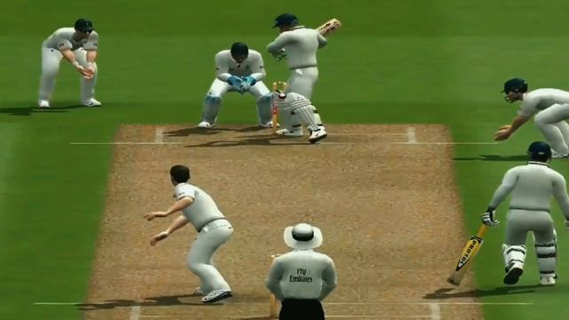 DRS Ball Tracking in EA Sports Cricket 07 (Created using After Effects) смотреть онлайн