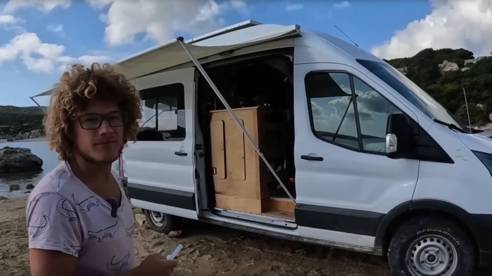 Обзор самодельного автодома Ford Transit 4x4. Лучший полноприводный кастенваген для путешествий