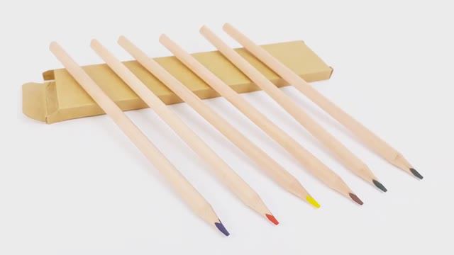 Набор цветных карандашей Kinderline Small смотреть онлайн