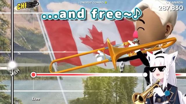 Fubuki Might Be Canadian...【Hololive】 смотреть онлайн