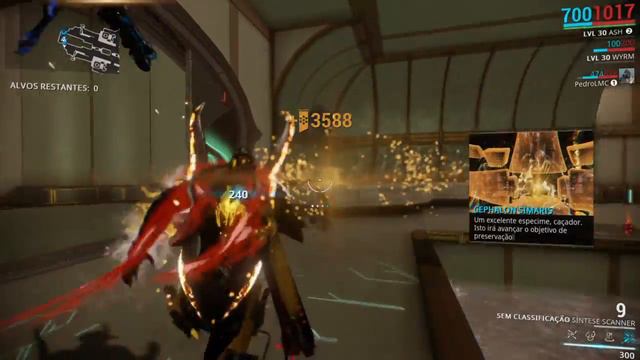 Warframe | Síntese Cephalon Simaris, como sintetizar? смотреть онлайн