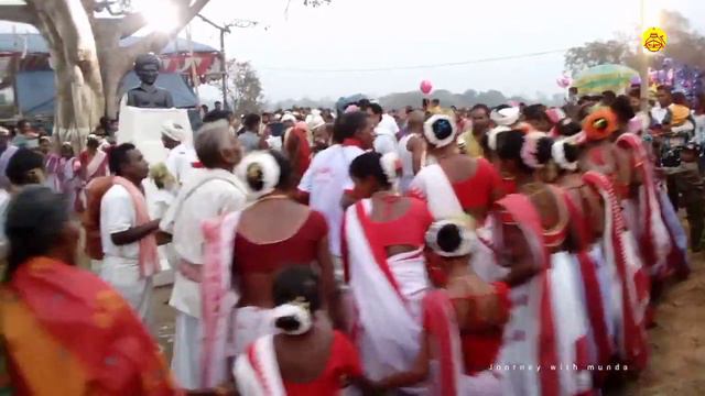 Adim Sindhu Basi Bhumij 9 Mahal Ruansi|| Disum Sarhul / Hadi Bonga 🍂🌼|20th|| @journeywithmunda504 смотреть онлайн