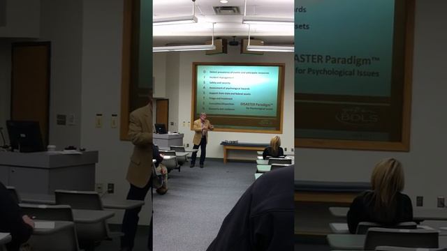 David Eckstein Goldman Disaster Preparedness Intro.MOV смотреть онлайн