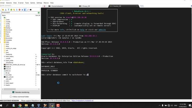 11- How to switchover primary and standby database in oracle datagaurd? смотреть онлайн