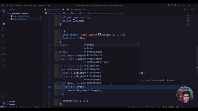 Play With Text Shadow with JavaScript | Day 16 of #javascript30 | Dev and Talks смотреть онлайн