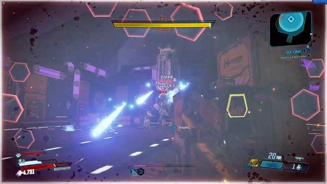 Destroy Fabricator Jack's Wild Borderlands 3 Mission Walkthrough смотреть онлайн