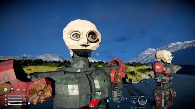 Space Engineers Xbox Lord Klang taking form смотреть онлайн
