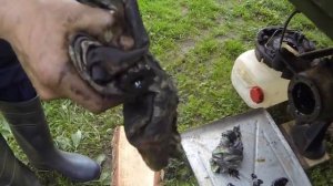 Разборка переднего моста УАЗ- 3303