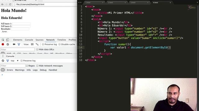 11 Respondiendo a clicks en botones eventos смотреть онлайн