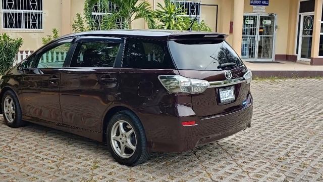 2014 Burgundy Toyota Wish For Sale in Saint Catherine, Jamaica смотреть онлайн