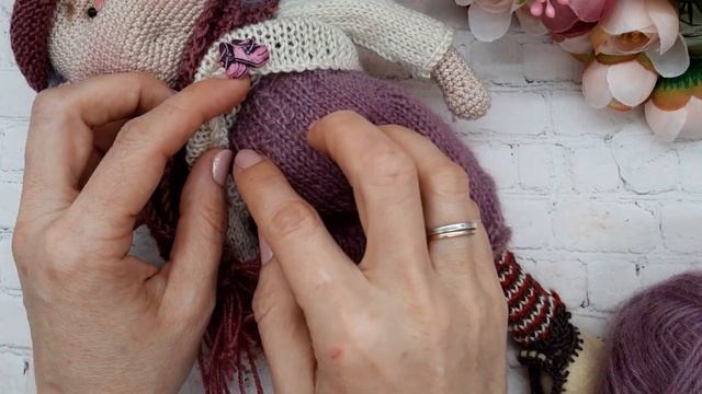 Гном Вася. Готовая работа. Экспресс мастер класс. #вязанаякукла#куклакрючком#вязаныйгном смотреть онлайн