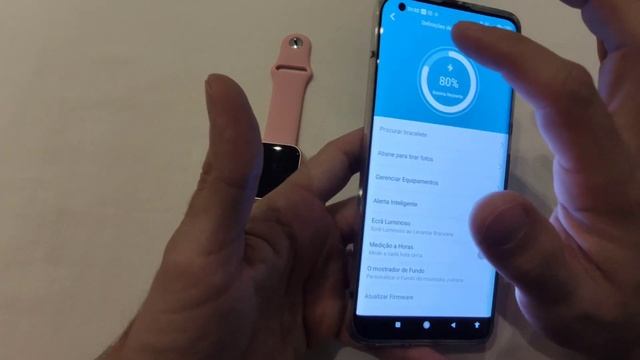 Review e Tutorial completo RELÓGIO SMARTWATCH P80 - Português смотреть онлайн