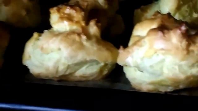 Эклеры - правильный рецепт. Заварное пироженое смотреть онлайн
