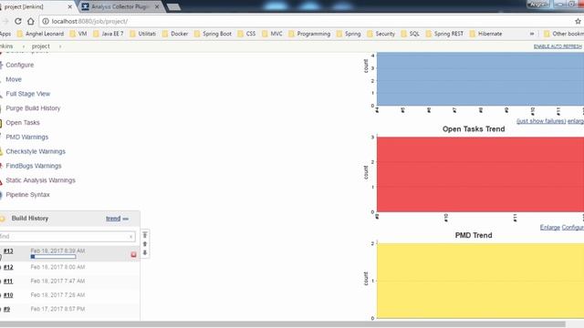 A complete Jenkins pipeline with Docker agents (slaves) tutorial [7/14] смотреть онлайн