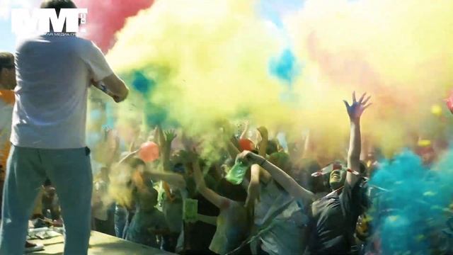 В Междуреченске прошел фестиваль красок холи смотреть онлайн