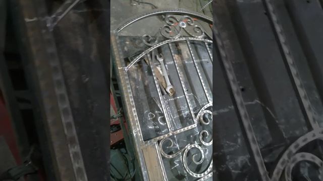 калитка с элементами ковки ! смотреть онлайн
